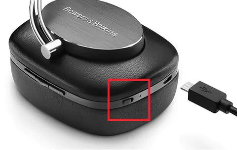 How to watch TV with Bowers Wilkins Headphones