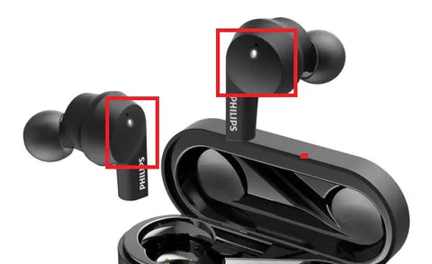 Philips wireless headphones for watching TV