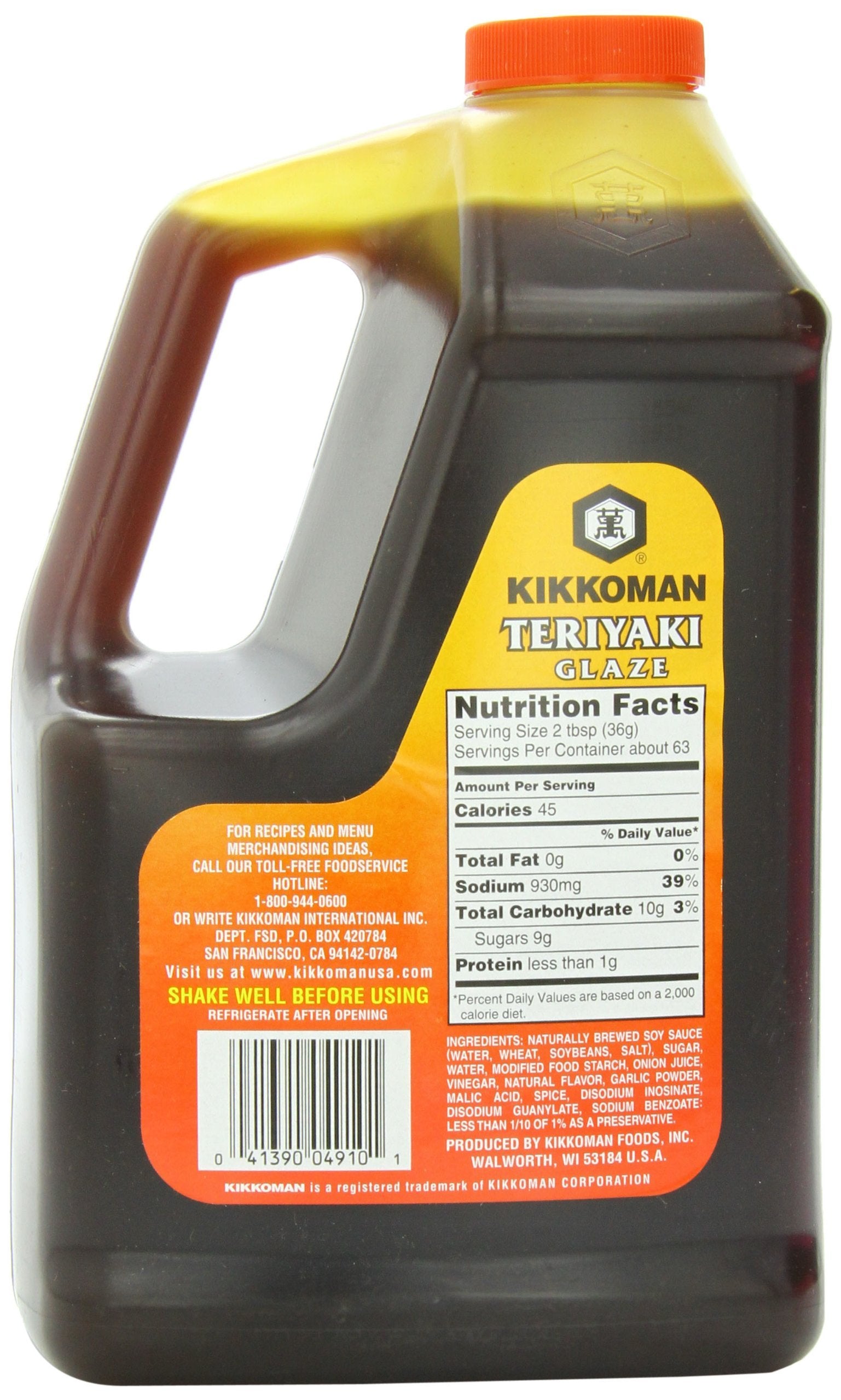 Kikkoman Glaze, Teriyaki, 5 Pound