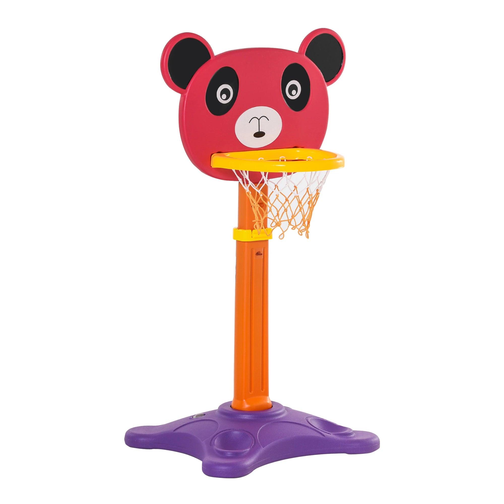 2 in 1 Kids & Toddler Basketball Hoop with 2 Balls and Dart Board Adjustable Easy Score for 3-8 years Indoor Outdoor Children Sport Game Toy