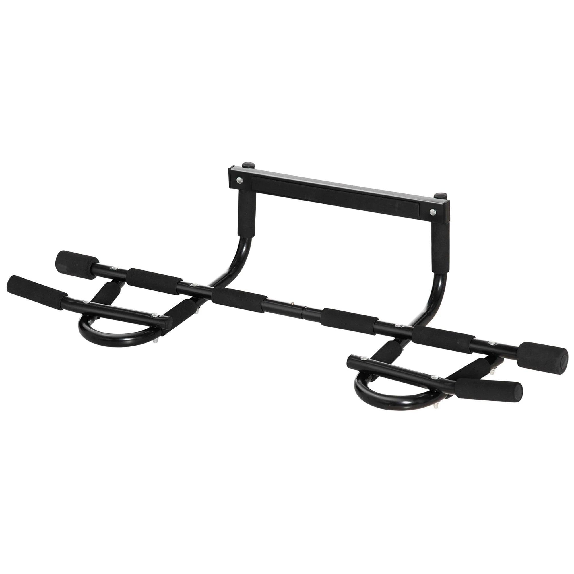 Doorway Pull Up Bar, Multifunctional Chin Up Bar, Door Exercise Equipment for Home Gym