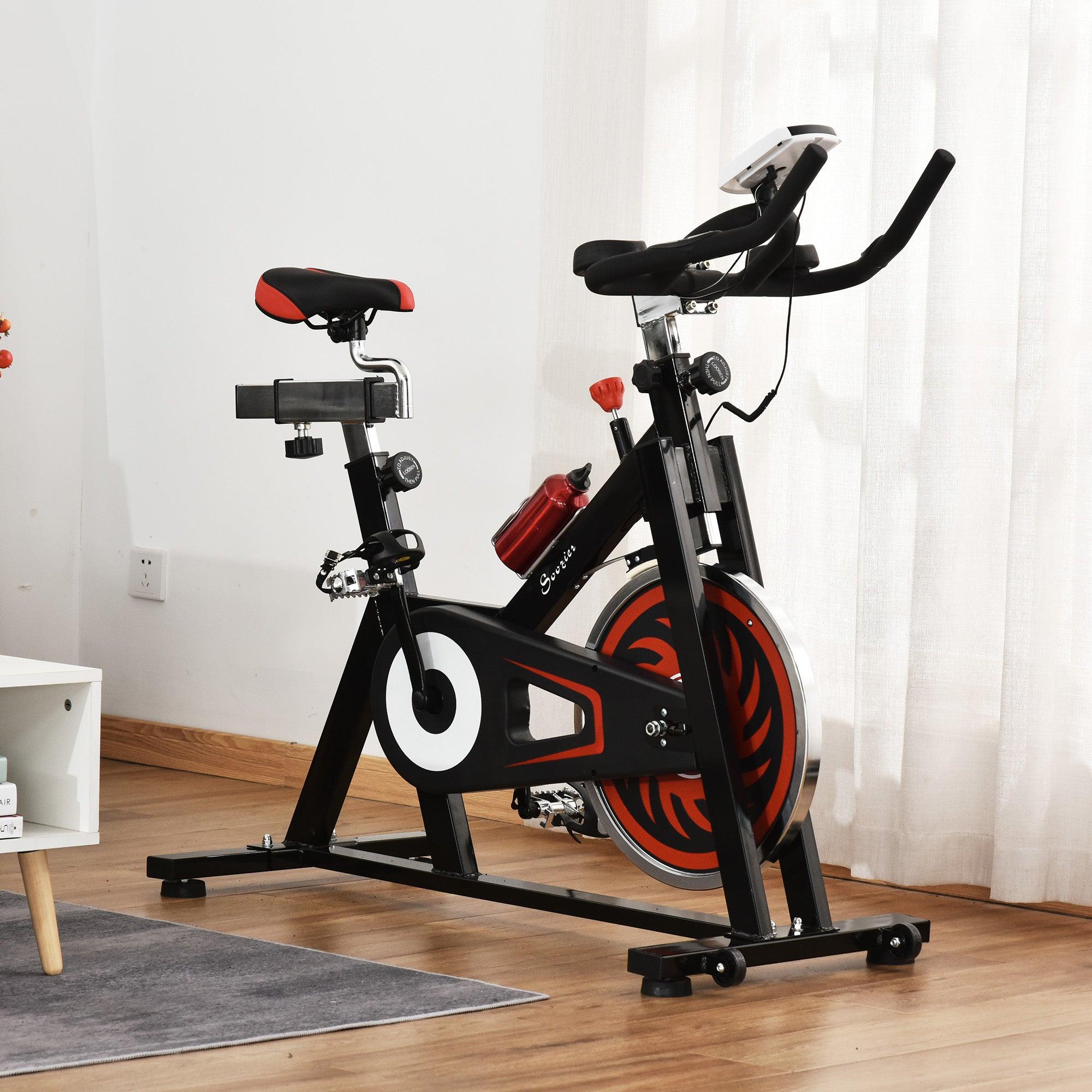 Indoor Stationary Exercise Bike Upright Fitness Bicycle Cycling Sport for Home Gym