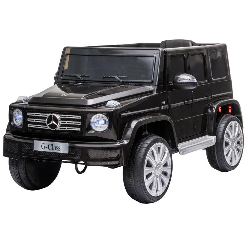 Kids Electric Ride On Compatible 12V Battery-powered Mercedes Benz G500 Toy