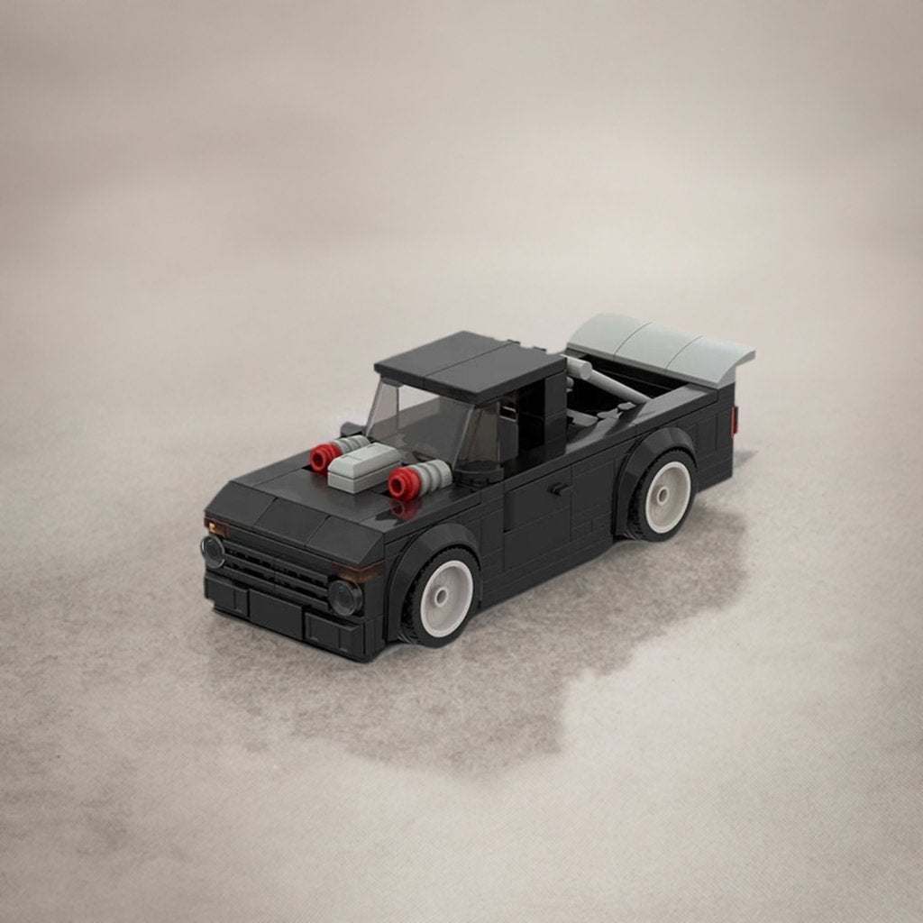 (175pc) Ford F-150 Hoonitruck Lego set