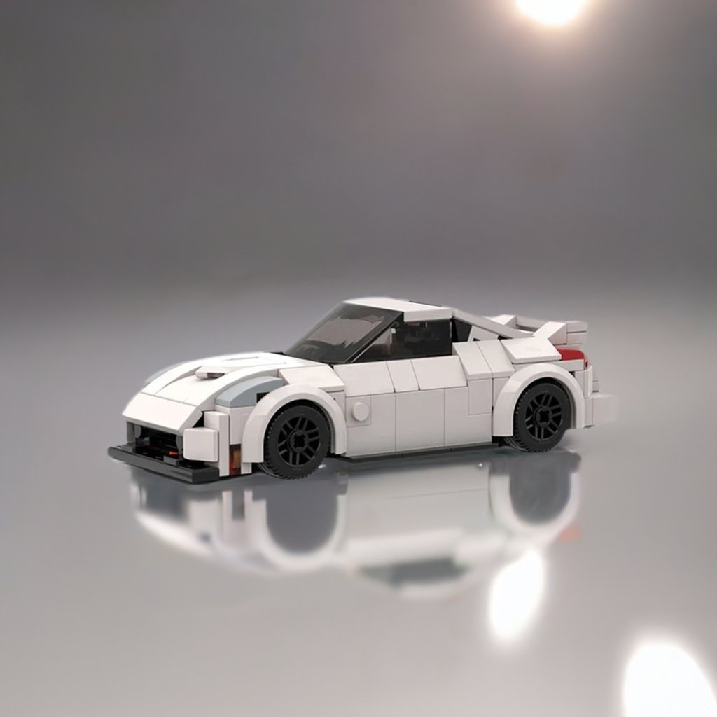 (206pc) Nissan 350z Lego Set