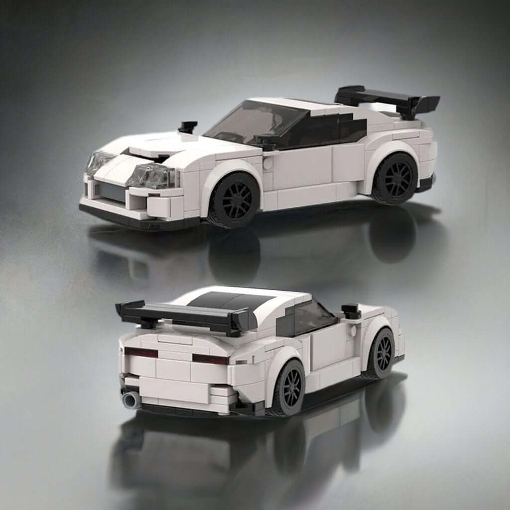 (268pc) Mk4 Toyota Supra Lego set