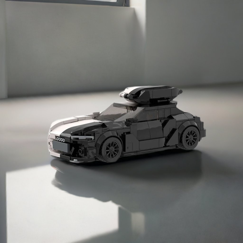 (351pc) Audi RS6 Lego set