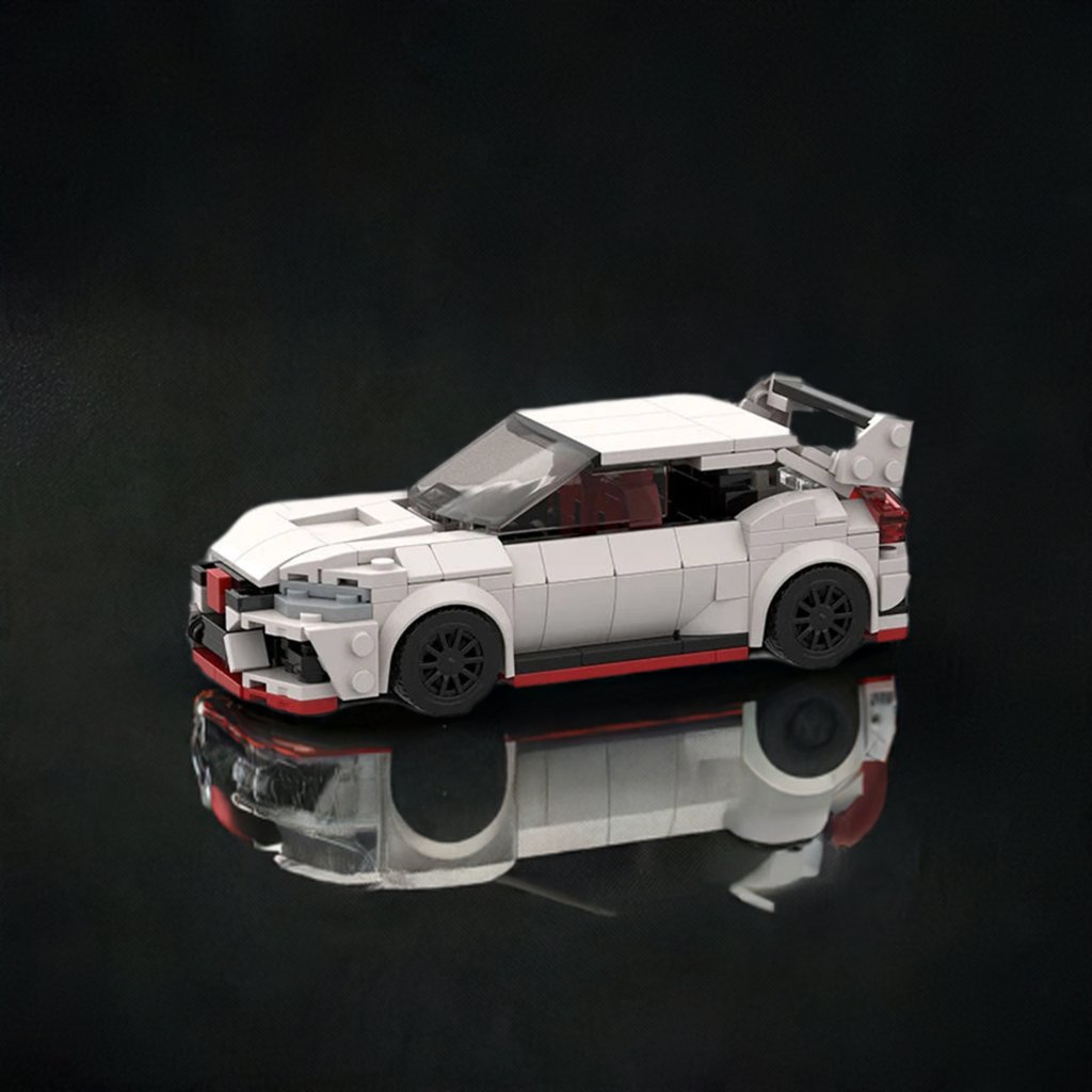 (360pc) Honda Civic Lego set