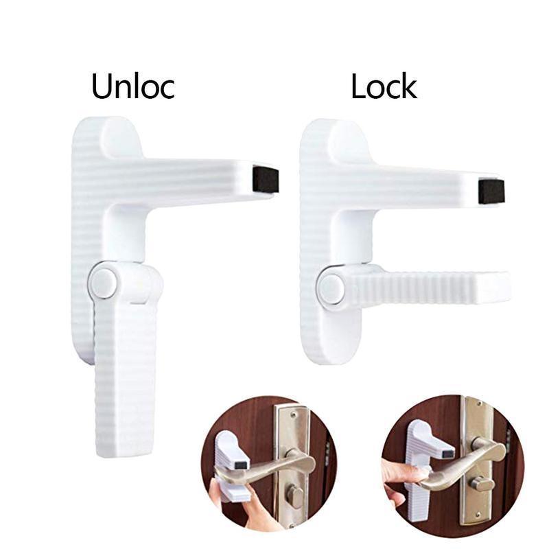 2Pcs Baby Latch Cabinet Lock Straps