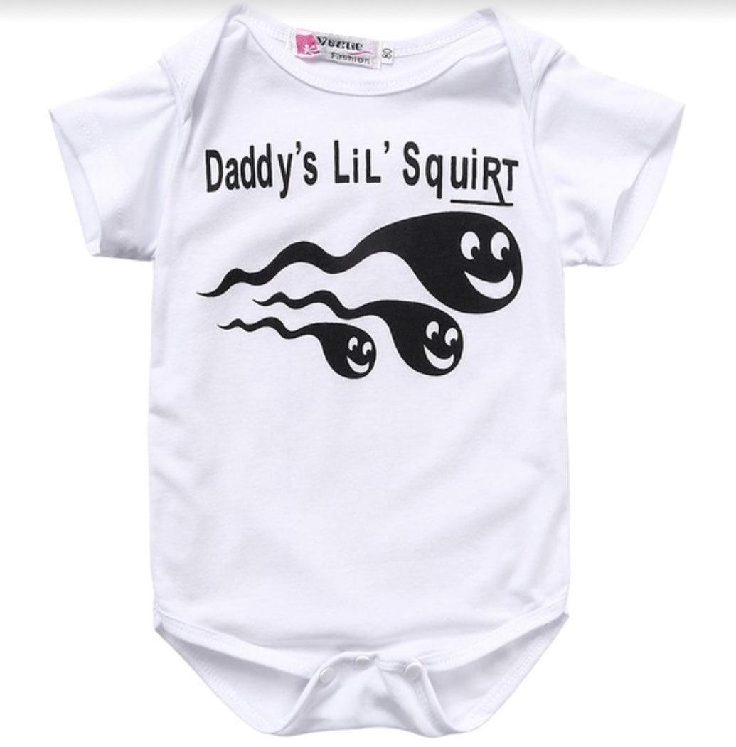 Baby Boy Girl Short Sleeve Tadpole Romper