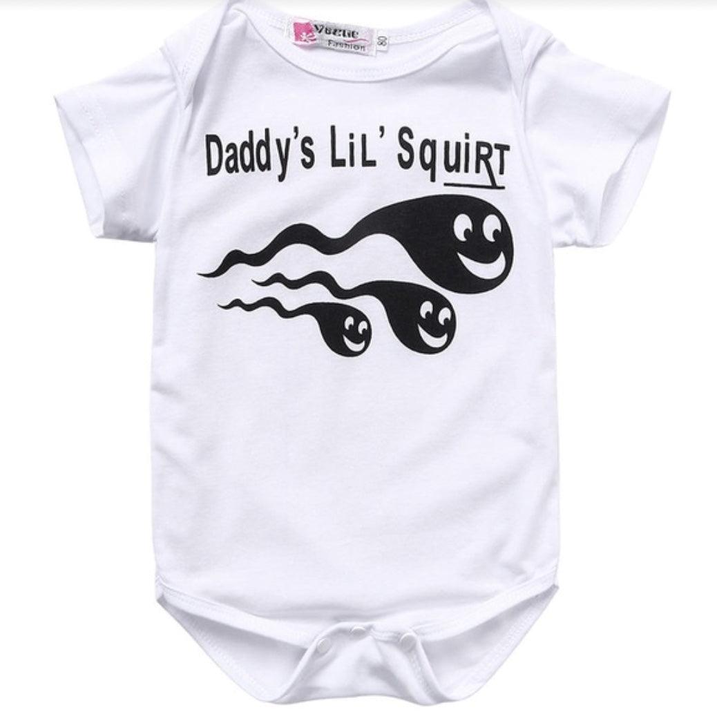 Baby Boy Girl Short Sleeve Tadpole Romper