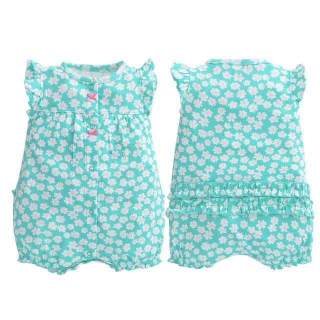 Baby Boys Girls Pajamas Cotton Jumpsuit