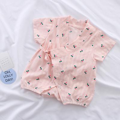 Baby Girls Cotton Romper Dress