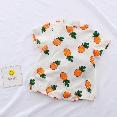 Baby Girls Cotton Romper Dress