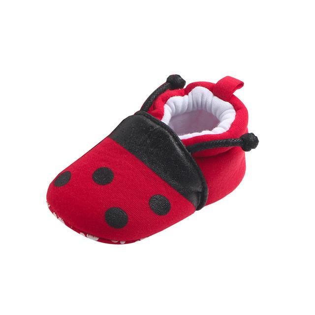 Baby Girls Flats Soft Crib Shoes