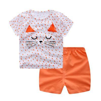 Baby Girls Rabbit T Shirt Pants Outfit