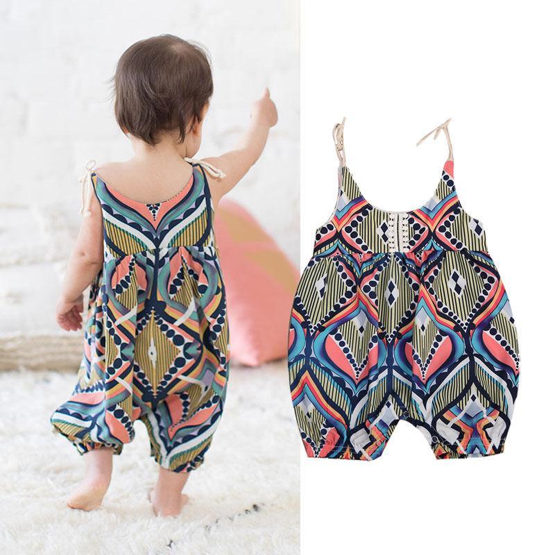 Baby Romper Backless Summer Clothes