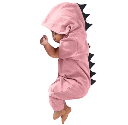Baby Unisex Dinosaur Costume Romper Clothes