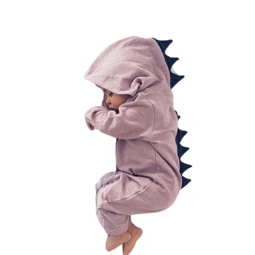 Baby Unisex Dinosaur Costume Romper Clothes