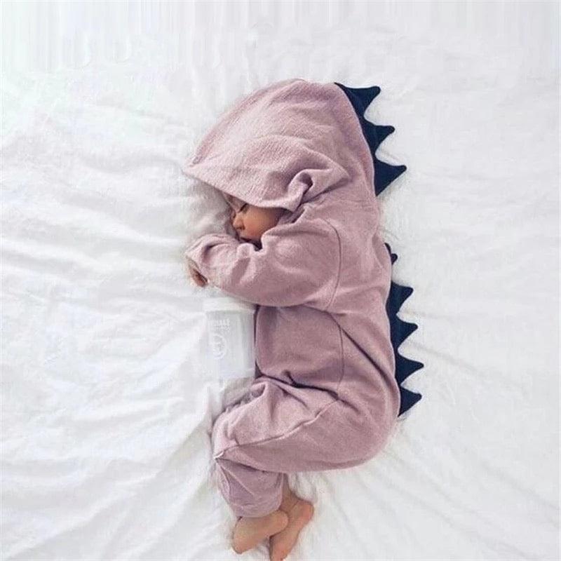 Baby Unisex Dinosaur Costume Romper Clothes