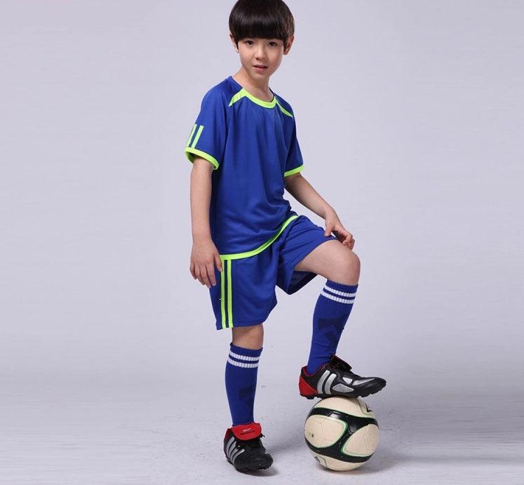 High Quality Soccer Jersey For Kids