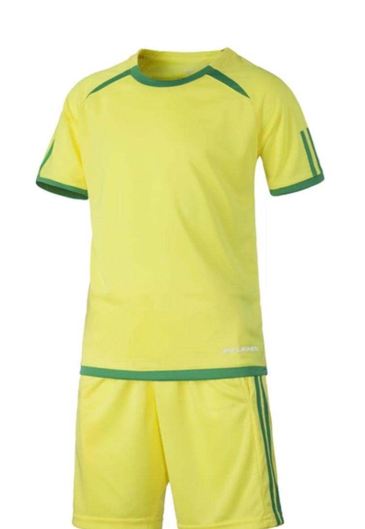 High Quality Soccer Jersey For Kids