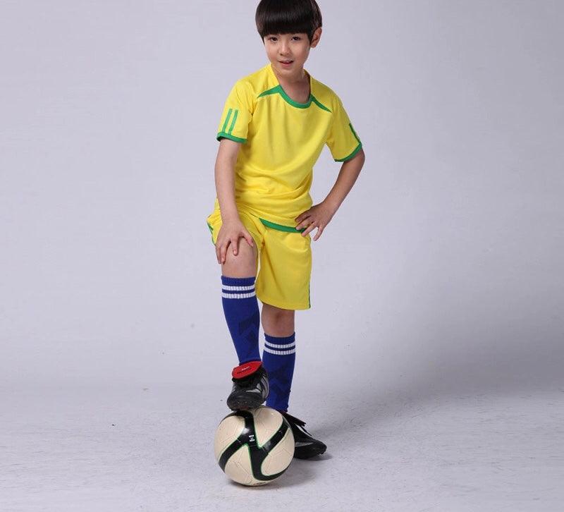 High Quality Soccer Jersey For Kids