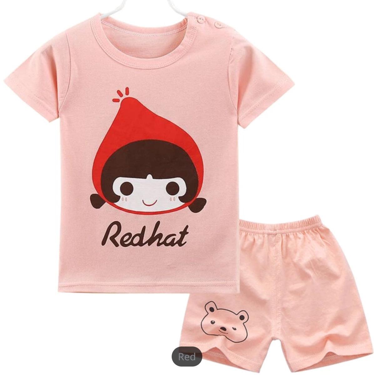 Infant Bodysuit Animal Cotton T Shirt Outfit