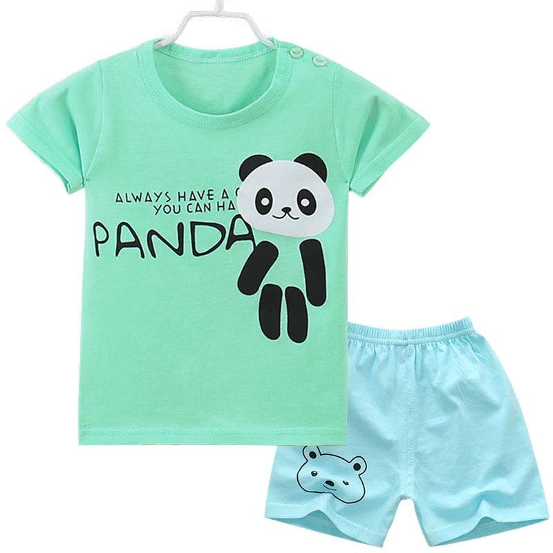 Infant Bodysuit Animal Cotton T Shirt Outfit