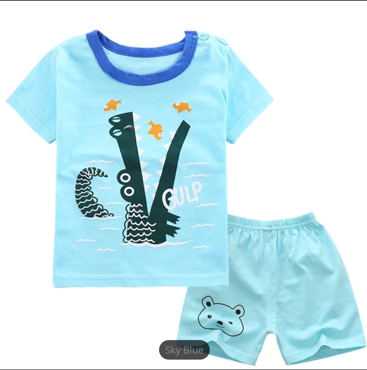 Infant Bodysuit Animal Cotton T Shirt Outfit