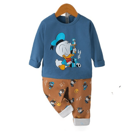 Infant Unisex Pajamas Clothing Sets