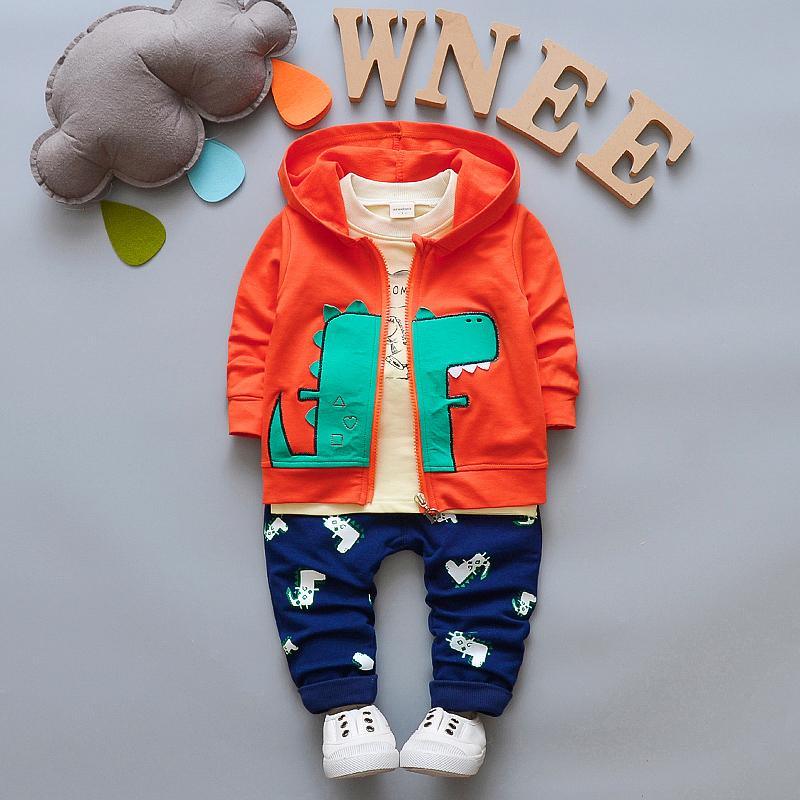 Kid Baby Boys Tracksuit Coat Tops JF Pants Clothes