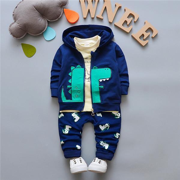 Kid Baby Boys Tracksuit Coat Tops JF Pants Clothes