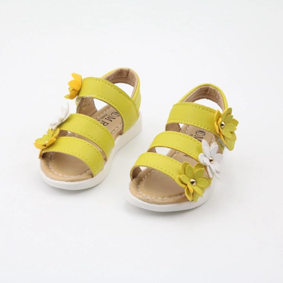 Lovely Girl Flower Sandals Animal Shoes