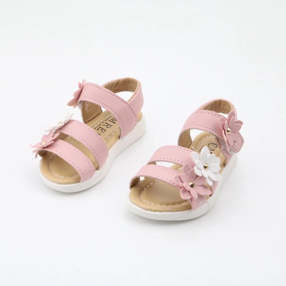 Lovely Girl Flower Sandals Animal Shoes