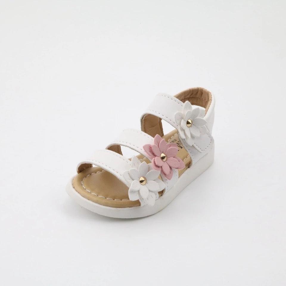 Lovely Girl Flower Sandals Animal Shoes