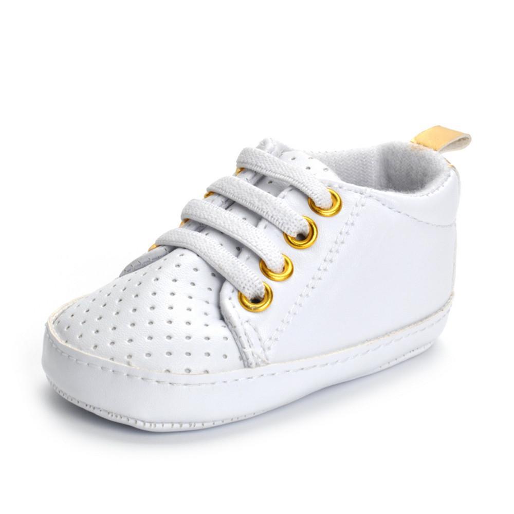 Newborn Unisex Soft Sole Anti-Slip Sneakers Shoes