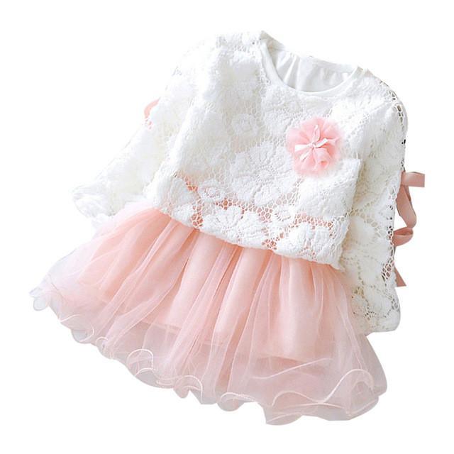 Princess Party Baby Girl Christmas Dress