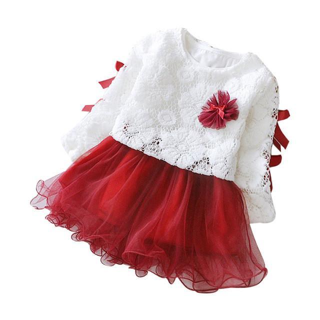 Princess Party Baby Girl Christmas Dress