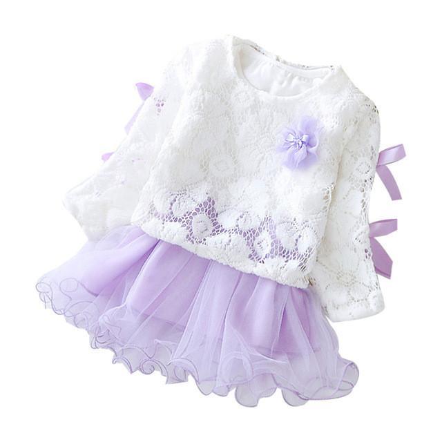 Princess Party Baby Girl Christmas Dress