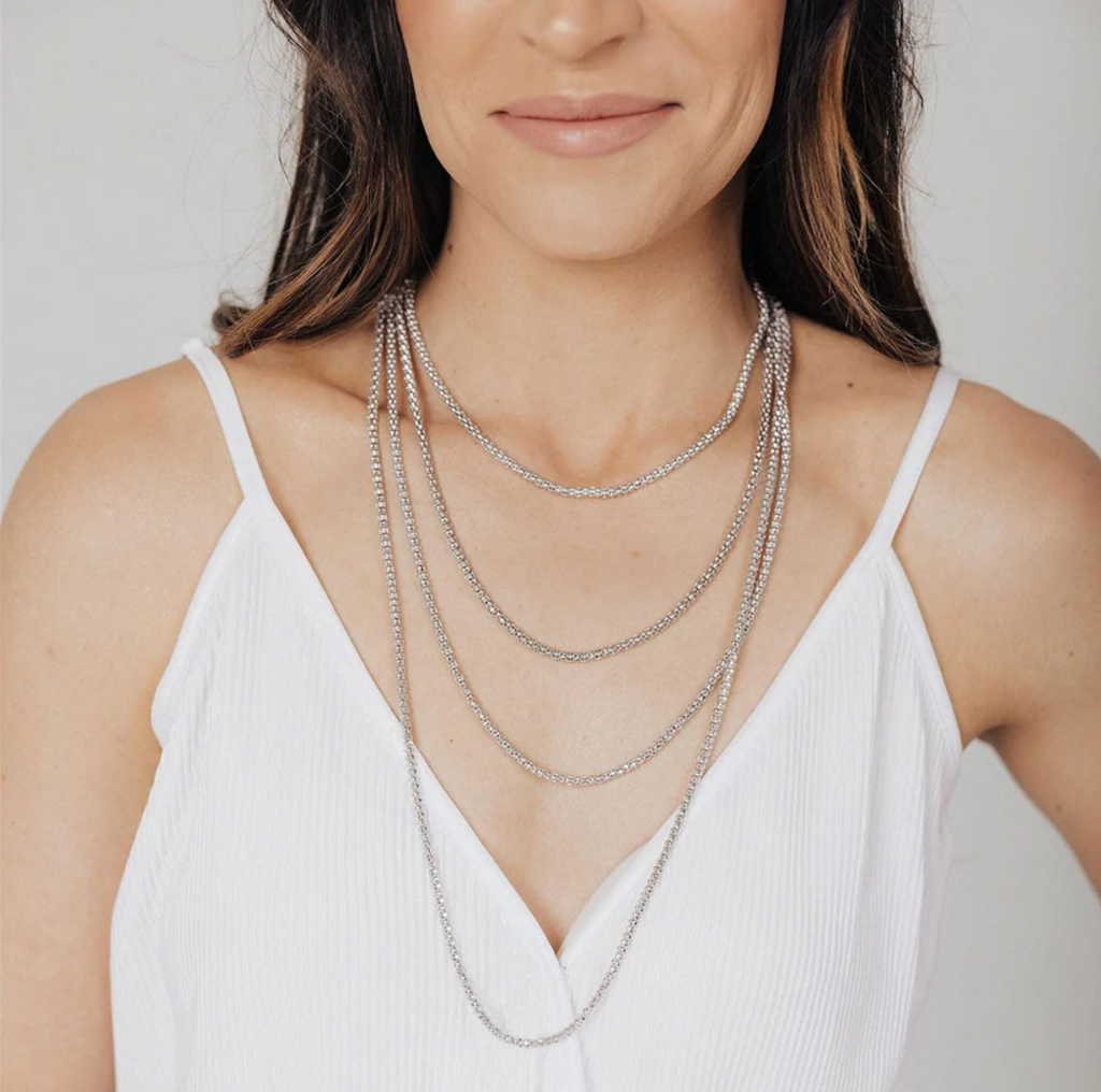 silver jewelry