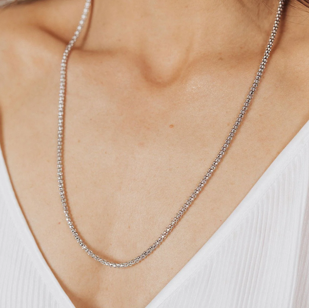 silver jewelry