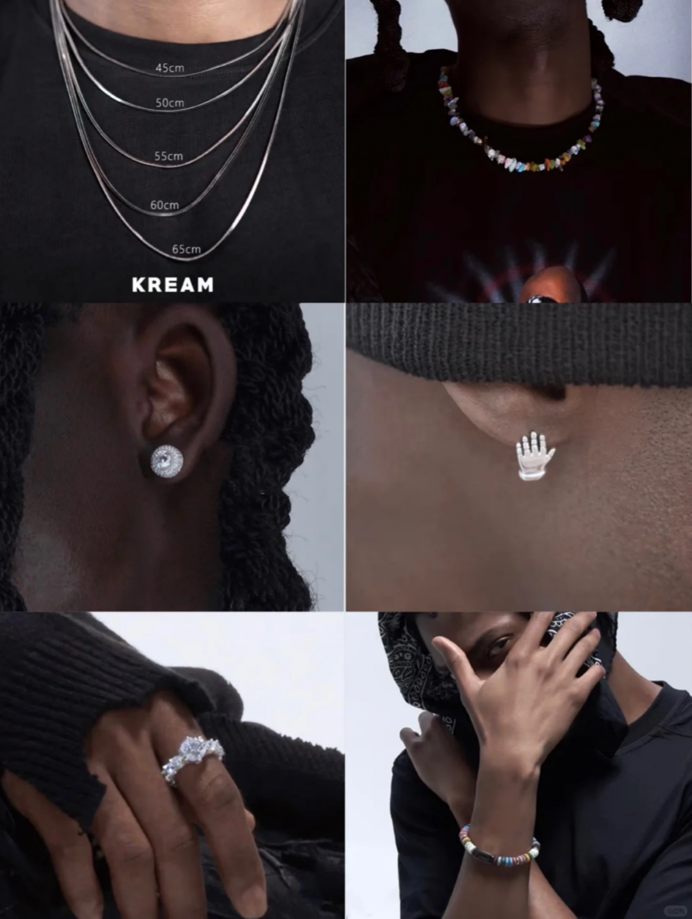 silver jewelry