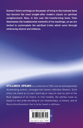 Stillness Speaks : Whispers of Now