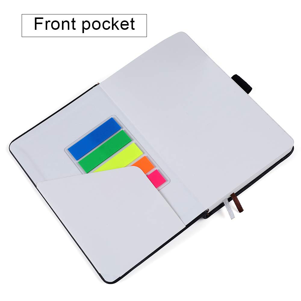 Vanpad (2 Pack) Pocket Notebook Small Hardcover Note Book 3