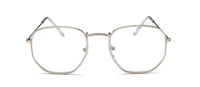 Vintage Metal Sun Glasses For Women Classic Driving Eyewear UV400