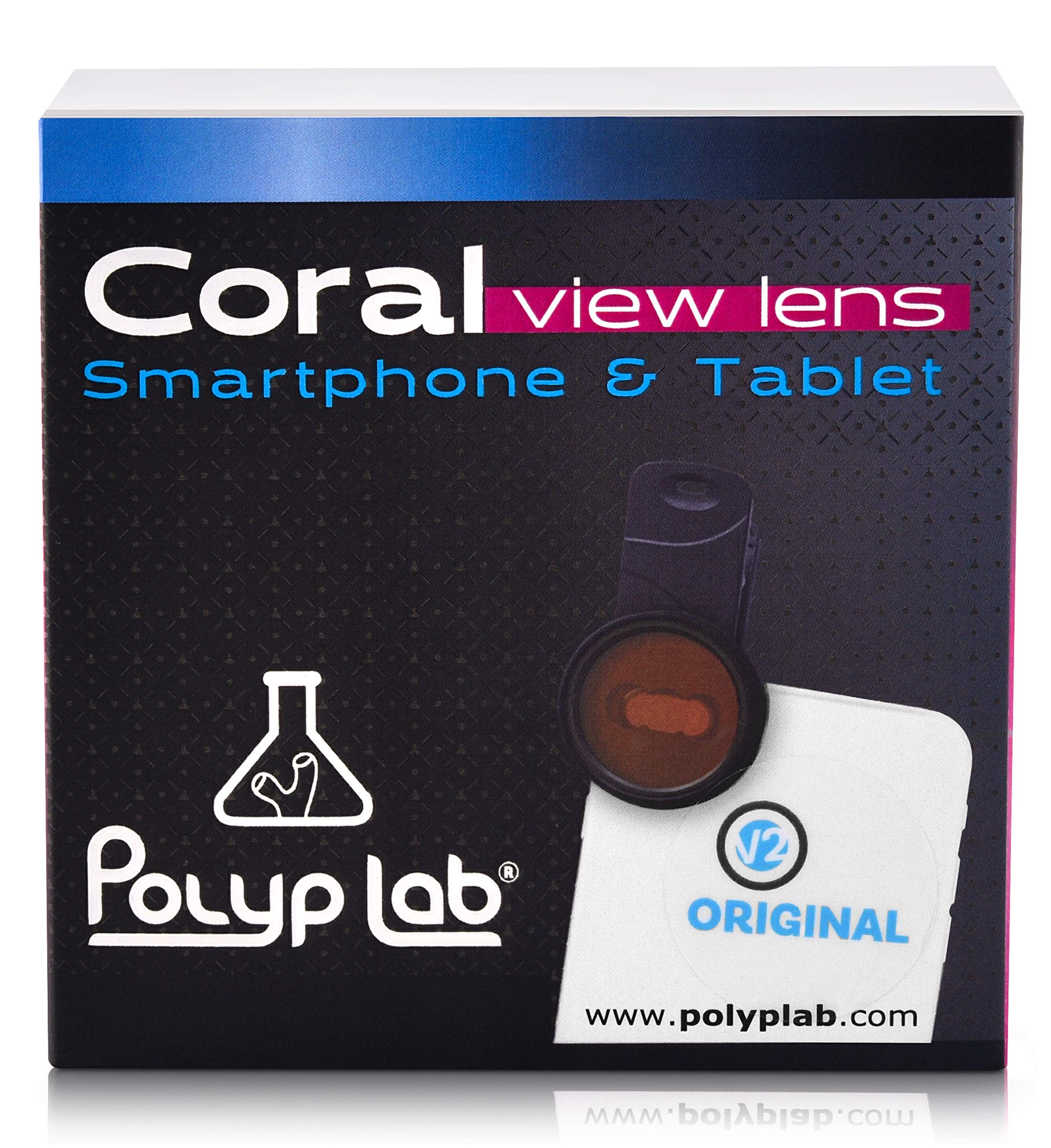 Polyplab Smartphone Coral View Lens Kit