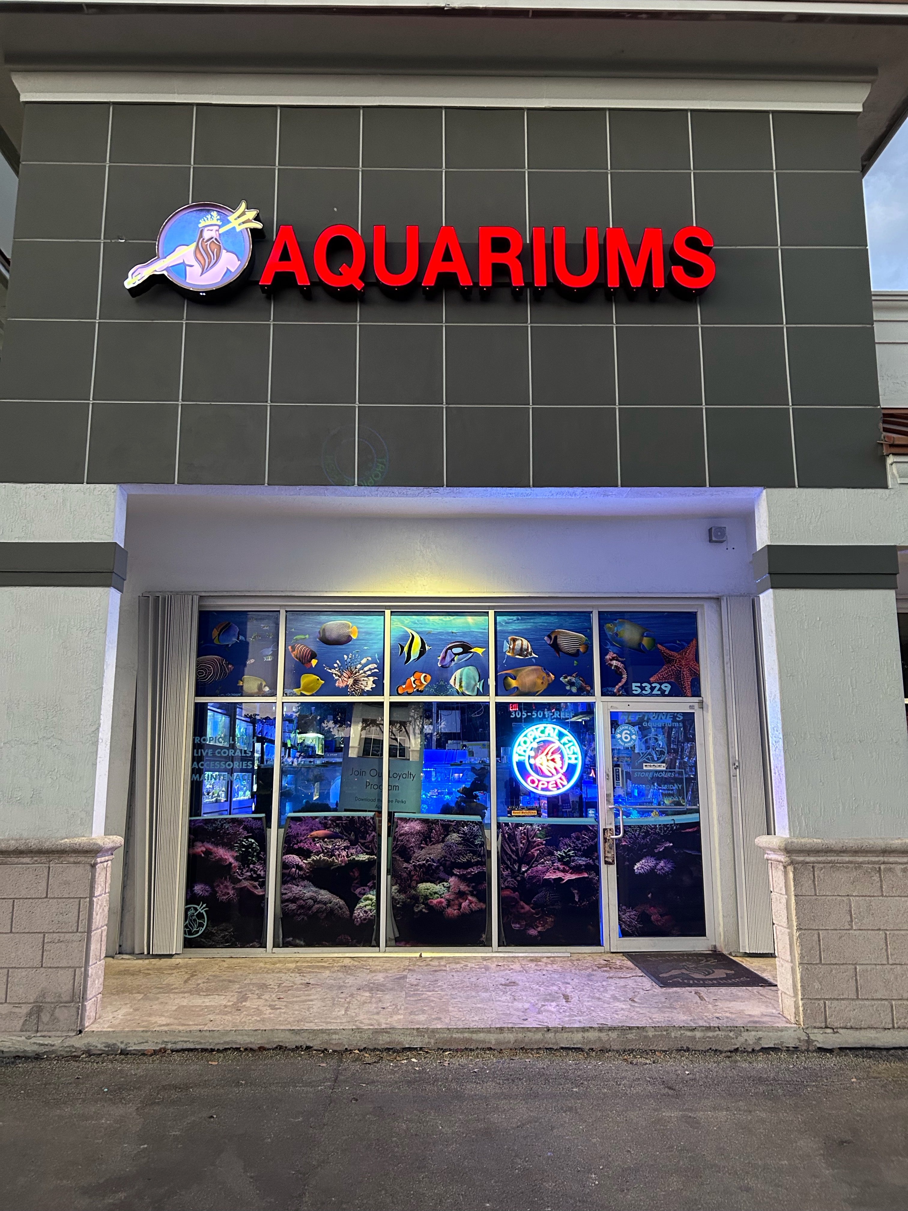 Neptunes Aquariums Giftcard