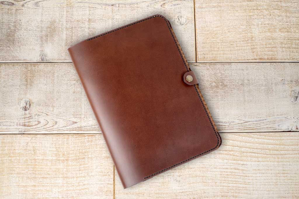 Samsung Galaxy Tab S4 Classic Leather Cover