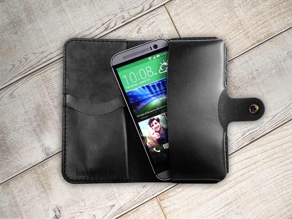 Leather Smartphone Wallet